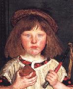 Ford Madox Brown The English Boy France oil painting artist